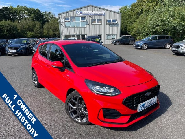 View our Ford Fiesta 1.0 ST LINE EDITION MHEV 125