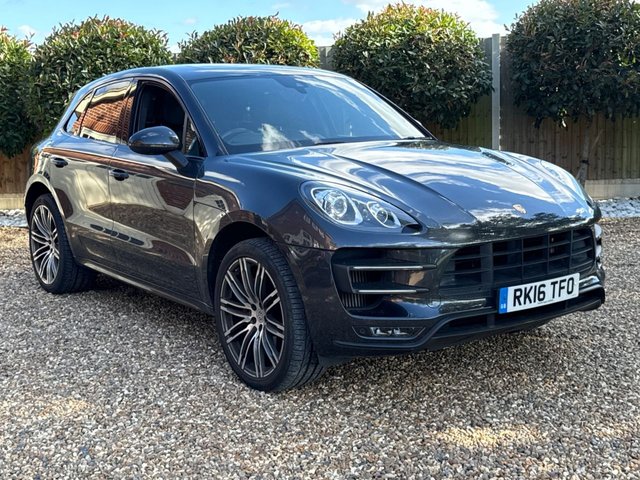 2016 PORSCHE MACAN 3.6T V6 Turbo SUV 5dr Petrol PDK 4WD Euro 6 (s/s) (400 ps) 