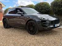 USED 2016 PORSCHE MACAN 3.6T V6 Turbo SUV 5dr Petrol PDK 4WD Euro 6 (s/s) (400 ps) 