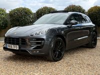 USED 2016 PORSCHE MACAN 3.6T V6 Turbo SUV 5dr Petrol PDK 4WD Euro 6 (s/s) (400 ps) 