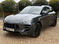 USED 2016 PORSCHE MACAN 3.6T V6 Turbo SUV 5dr Petrol PDK 4WD Euro 6 (s/s) (400 ps) 
