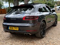 USED 2016 PORSCHE MACAN 3.6T V6 Turbo SUV 5dr Petrol PDK 4WD Euro 6 (s/s) (400 ps) 