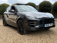 USED 2016 PORSCHE MACAN 3.6T V6 Turbo SUV 5dr Petrol PDK 4WD Euro 6 (s/s) (400 ps) 