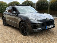 USED 2016 PORSCHE MACAN 3.6T V6 Turbo SUV 5dr Petrol PDK 4WD Euro 6 (s/s) (400 ps) 
