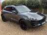 USED 2016 PORSCHE MACAN 3.6T V6 Turbo SUV 5dr Petrol PDK 4WD Euro 6 (s/s) (400 ps) 