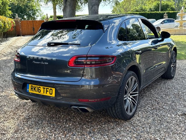 View our PORSCHE MACAN