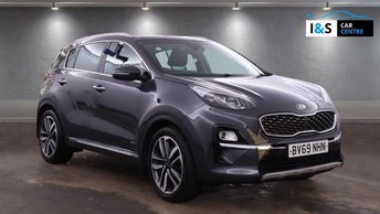 View our KIA SPORTAGE
