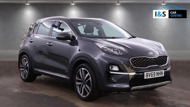 View our KIA SPORTAGE