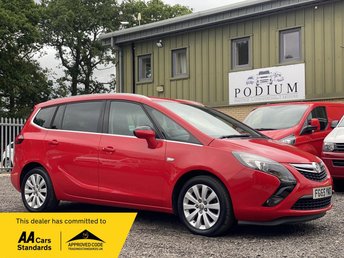 2015 VAUXHALL ZAFIRA TOURER 2.0 CDTi Tech Line Euro 5 5dr £4790.00