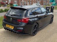 USED 2018 68 BMW 1 SERIES 3.0 M140i Shadow Edition Hatchback 5dr Petrol Auto Euro 6 (s/s) (340 ps) HARMAN KARDON+ HEATED SEATS+ NAV+ PARKING CAMERA