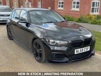 USED 2018 68 BMW 1 SERIES 3.0 M140i Shadow Edition Hatchback 5dr Petrol Auto Euro 6 (s/s) (340 ps) HARMAN KARDON+ HEATED SEATS+ NAV+ PARKING CAMERA