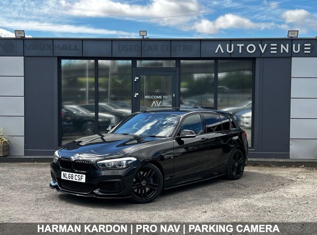 View our BMW 1 Series 3.0 M140i Shadow Edition Hatchback 5dr Petrol Auto Euro 6 (s/s) (340 ps)