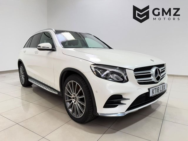 2018 18 MERCEDES-BENZ GLC 2.1 GLC220d AMG Line (Premium) SUV 5dr Diesel G-Tronic+ 4MATIC Euro 6 (s/s) (170 ps) SUNROOF | MEMORY SEATS | ULEZ | NATIONWIDE DELIVERY