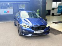 USED 2022 71 BMW 1 SERIES 1.5 116d SE (LCP) Euro 6 (s/s) 5dr +M P KIT+19S+FBSH+1 OWNER+WOW+