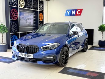 2022 BMW 1 SERIES 1.5 116d SE (LCP) Euro 6 (s/s) 5dr £10991.00