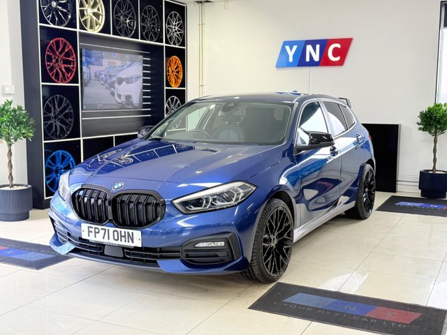 View our BMW 1 SERIES