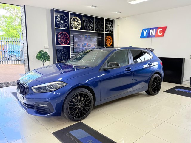 View our BMW 1 SERIES