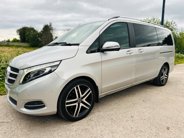 View our MERCEDES-BENZ V CLASS