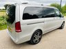 USED 2019 19 MERCEDES-BENZ V CLASS 2.2 V220d Sport G-Tronic+ Euro 6 (s/s) 5dr 8 Seat LWB STARLIGHTS, TV, SUPERB EXAMPLE