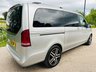 USED 2019 19 MERCEDES-BENZ V CLASS 2.2 V220d Sport G-Tronic+ Euro 6 (s/s) 5dr 8 Seat LWB STARLIGHTS, TV, SUPERB EXAMPLE