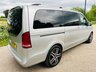 USED 2019 19 MERCEDES-BENZ V CLASS 2.2 V220d Sport G-Tronic+ Euro 6 (s/s) 5dr 8 Seat LWB STARLIGHTS, TV, SUPERB EXAMPLE