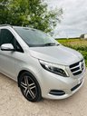 USED 2019 19 MERCEDES-BENZ V CLASS 2.2 V220d Sport G-Tronic+ Euro 6 (s/s) 5dr 8 Seat LWB STARLIGHTS, TV, SUPERB EXAMPLE