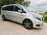 USED 2019 19 MERCEDES-BENZ V CLASS 2.2 V220d Sport G-Tronic+ Euro 6 (s/s) 5dr 8 Seat LWB STARLIGHTS, TV, SUPERB EXAMPLE