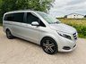 USED 2019 19 MERCEDES-BENZ V CLASS 2.2 V220d Sport G-Tronic+ Euro 6 (s/s) 5dr 8 Seat LWB STARLIGHTS, TV, SUPERB EXAMPLE