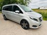 USED 2019 19 MERCEDES-BENZ V CLASS 2.2 V220d Sport G-Tronic+ Euro 6 (s/s) 5dr 8 Seat LWB STARLIGHTS, TV, SUPERB EXAMPLE