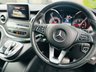 USED 2019 19 MERCEDES-BENZ V CLASS 2.2 V220d Sport G-Tronic+ Euro 6 (s/s) 5dr 8 Seat LWB STARLIGHTS, TV, SUPERB EXAMPLE