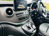 USED 2019 19 MERCEDES-BENZ V CLASS 2.2 V220d Sport G-Tronic+ Euro 6 (s/s) 5dr 8 Seat LWB STARLIGHTS, TV, SUPERB EXAMPLE
