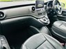 USED 2019 19 MERCEDES-BENZ V CLASS 2.2 V220d Sport G-Tronic+ Euro 6 (s/s) 5dr 8 Seat LWB STARLIGHTS, TV, SUPERB EXAMPLE