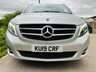 USED 2019 19 MERCEDES-BENZ V CLASS 2.2 V220d Sport G-Tronic+ Euro 6 (s/s) 5dr 8 Seat LWB STARLIGHTS, TV, SUPERB EXAMPLE
