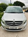 USED 2019 19 MERCEDES-BENZ V CLASS 2.2 V220d Sport G-Tronic+ Euro 6 (s/s) 5dr 8 Seat LWB STARLIGHTS, TV, SUPERB EXAMPLE