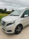 USED 2019 19 MERCEDES-BENZ V CLASS 2.2 V220d Sport G-Tronic+ Euro 6 (s/s) 5dr 8 Seat LWB STARLIGHTS, TV, SUPERB EXAMPLE