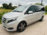 USED 2019 19 MERCEDES-BENZ V CLASS 2.2 V220d Sport G-Tronic+ Euro 6 (s/s) 5dr 8 Seat LWB STARLIGHTS, TV, SUPERB EXAMPLE