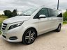 USED 2019 19 MERCEDES-BENZ V CLASS 2.2 V220d Sport G-Tronic+ Euro 6 (s/s) 5dr 8 Seat LWB STARLIGHTS, TV, SUPERB EXAMPLE