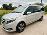 USED 2019 19 MERCEDES-BENZ V CLASS 2.2 V220d Sport G-Tronic+ Euro 6 (s/s) 5dr 8 Seat LWB STARLIGHTS, TV, SUPERB EXAMPLE