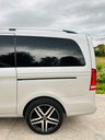 USED 2019 19 MERCEDES-BENZ V CLASS 2.2 V220d Sport G-Tronic+ Euro 6 (s/s) 5dr 8 Seat LWB STARLIGHTS, TV, SUPERB EXAMPLE