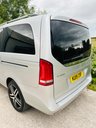 USED 2019 19 MERCEDES-BENZ V CLASS 2.2 V220d Sport G-Tronic+ Euro 6 (s/s) 5dr 8 Seat LWB STARLIGHTS, TV, SUPERB EXAMPLE
