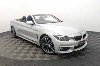 2018 BMW 4 SERIES 2.0 420d M Sport Convertible 2dr Diesel Auto Euro 6 (s/s) (190 ps) &pound;12999.00