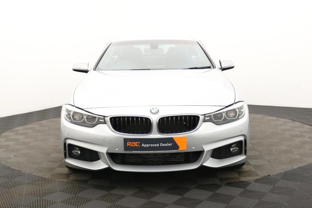 USED 2018 18 BMW 4 SERIES 2.0 420d M Sport Convertible 2dr Diesel Auto Euro 6 (s/s) (190 ps) Sat Nav, 19" Alloys, Camera