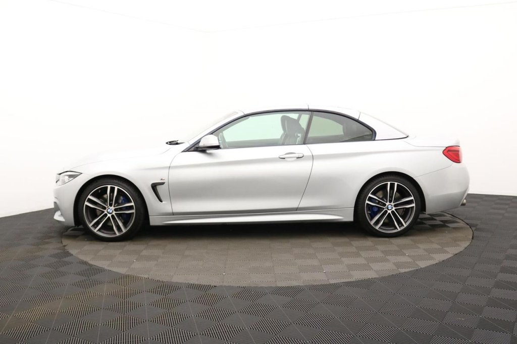 USED 2018 18 BMW 4 SERIES 2.0 420d M Sport Convertible 2dr Diesel Auto Euro 6 (s/s) (190 ps) Sat Nav, 19" Alloys, Camera