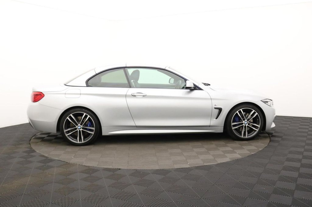 USED 2018 18 BMW 4 SERIES 2.0 420d M Sport Convertible 2dr Diesel Auto Euro 6 (s/s) (190 ps) Sat Nav, 19" Alloys, Camera