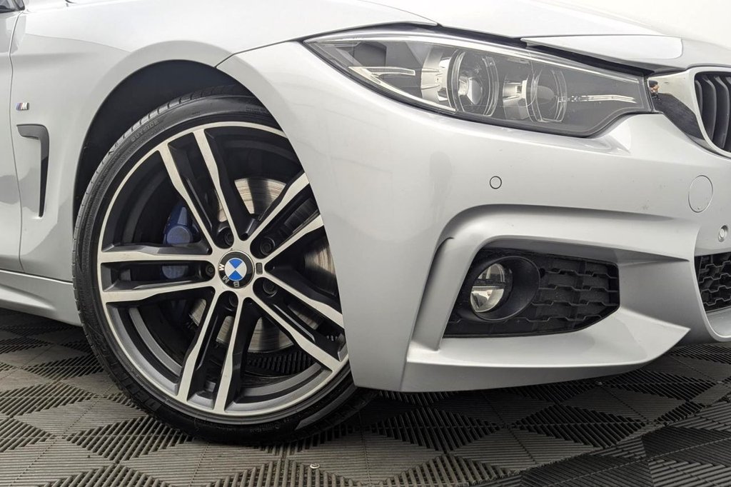 USED 2018 18 BMW 4 SERIES 2.0 420d M Sport Convertible 2dr Diesel Auto Euro 6 (s/s) (190 ps) Sat Nav, 19" Alloys, Camera