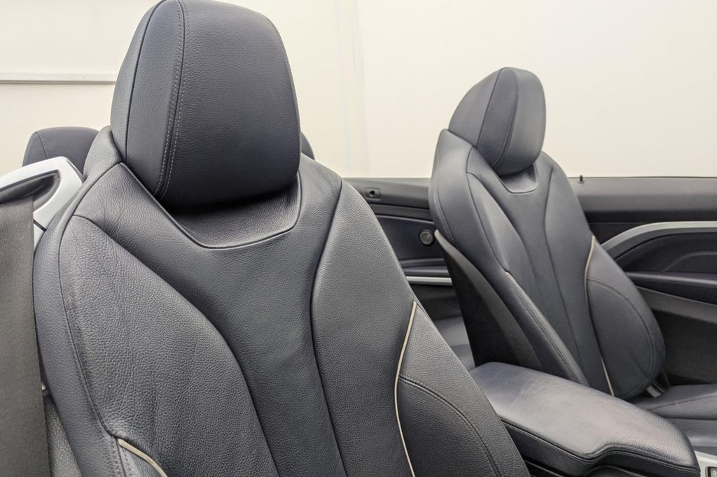 USED 2018 18 BMW 4 SERIES 2.0 420d M Sport Convertible 2dr Diesel Auto Euro 6 (s/s) (190 ps) Sat Nav, 19" Alloys, Camera