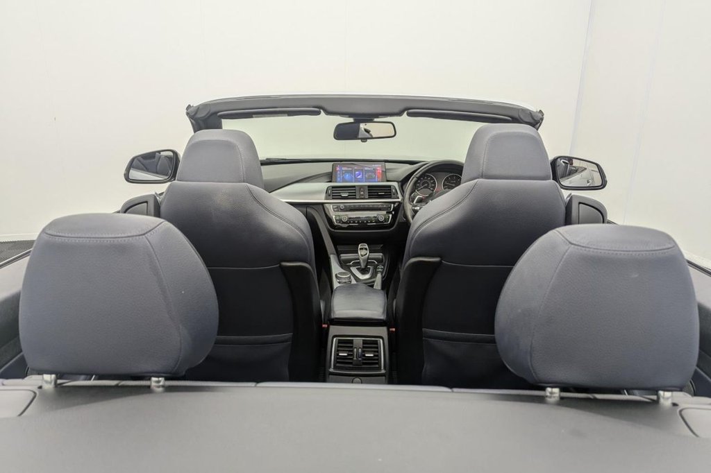 USED 2018 18 BMW 4 SERIES 2.0 420d M Sport Convertible 2dr Diesel Auto Euro 6 (s/s) (190 ps) Sat Nav, 19" Alloys, Camera