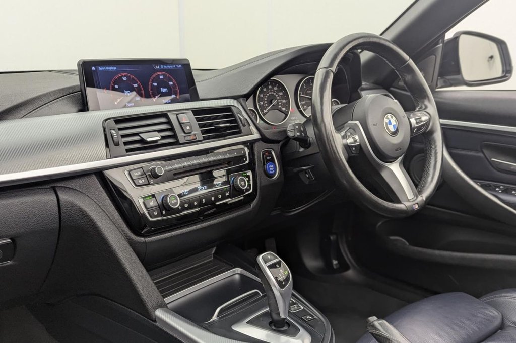 USED 2018 18 BMW 4 SERIES 2.0 420d M Sport Convertible 2dr Diesel Auto Euro 6 (s/s) (190 ps) Sat Nav, 19" Alloys, Camera