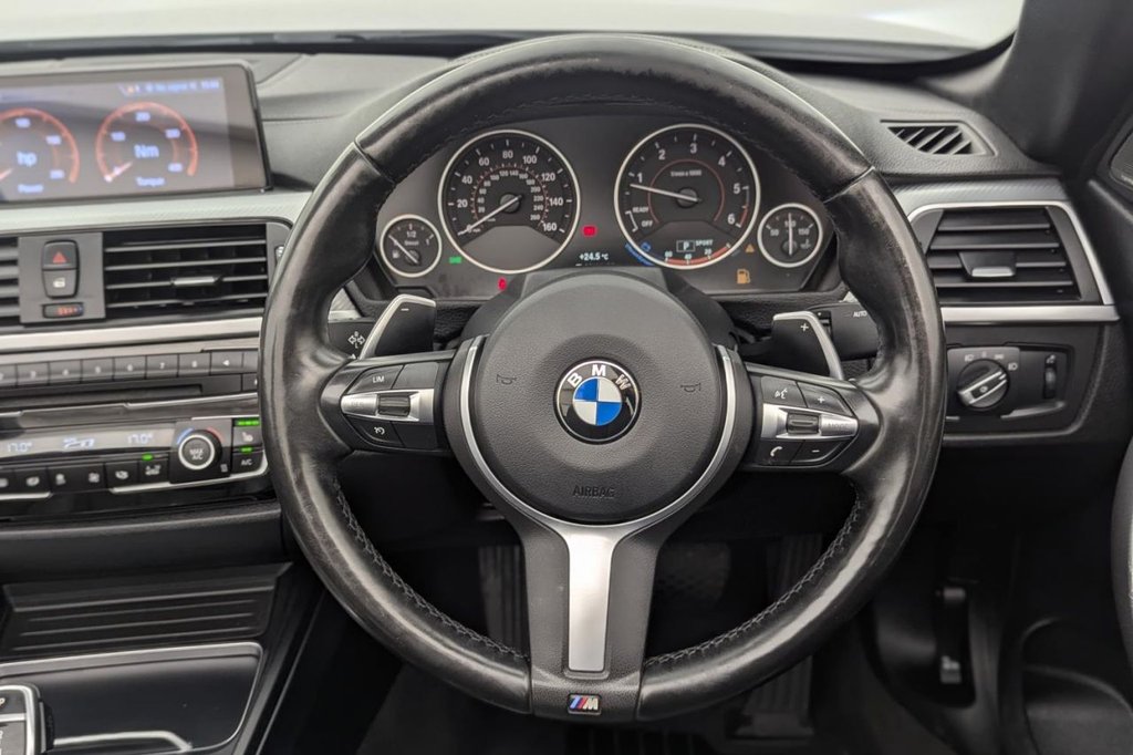 USED 2018 18 BMW 4 SERIES 2.0 420d M Sport Convertible 2dr Diesel Auto Euro 6 (s/s) (190 ps) Sat Nav, 19" Alloys, Camera