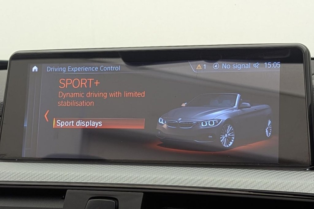 USED 2018 18 BMW 4 SERIES 2.0 420d M Sport Convertible 2dr Diesel Auto Euro 6 (s/s) (190 ps) Sat Nav, 19" Alloys, Camera